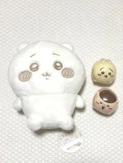 ちいかわ　ぬいぱれっと　ミルクいろ　ぬいぐるみ① ガチャガチャ　ちいかわ貯金箱