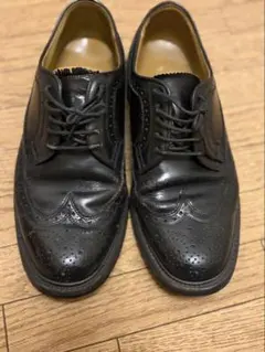 REGAL ブラック ドレスシューズ ウィングチップ