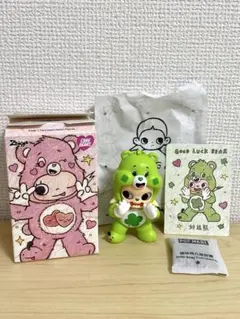 Zsiga x Care Bears シリーズ Good Luck Bear