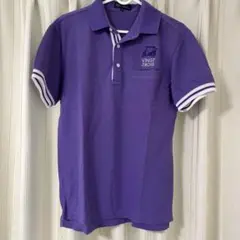 ⭐︎値下げ交渉OK⭐︎ 23区GOLF ポロシャツ パープル　メンズ　クリーニング済のサムネイル