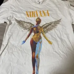 90s NIRVANA インユーテロ ジャイアントタグ L USA製 - メルカリ