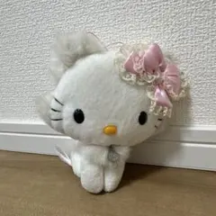くったりチャーミー　キティ　ぬいぐるみ　サンリオ　2004年