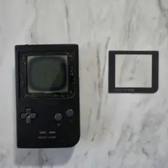 【ジャンク】GAME BOY pocket ブラック 本体