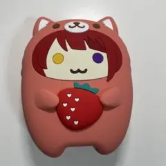 すとぷり 莉犬くん アニマルシリコンポーチ