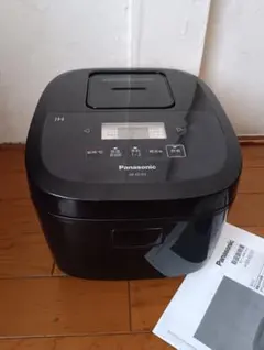 Panasonic おどり炊き 可変圧力IH SR-MPW10E8 5.5号 - メルカリ