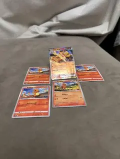 リザードン ex5枚セット