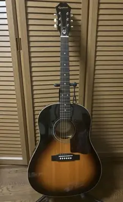 特価！！【牛骨★ギブソン直系】エピフォン☆EJ-45！茶色！