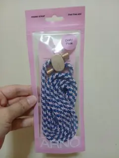 ARNO スマホショルダーストラップ Daily Pink