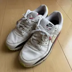 Nike Air Max 90 ホワイト/ブラック/レッド/イエロー 28.0㎝