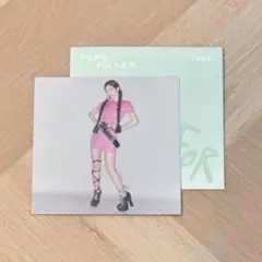 twice ダヒョン　トレカ　デジパック　this for ポストカード