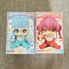 2種セット ホロベイビーズ フィギュア こぼ かなえる&宝鐘マリン 新品