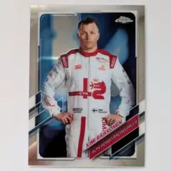 キミ・ライコネン #15【2021 TOPPS CHROME F1】