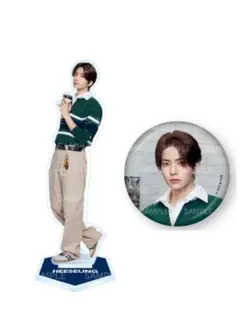 ENHYPENアクリルスタンド　缶バッジ　HEESEUNG