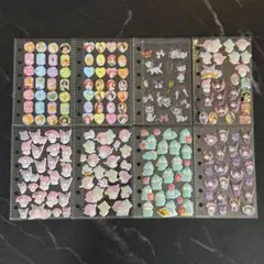 プリンセス マイメロクロミ キキララ ハンギョドン シール