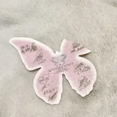 FANTASTICS ライブ 落下物　蝶々　蝶　サイン ファンタ メッセージ