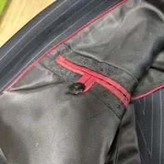 LESLIEGRANT ネイビー ストライプ ビジネススーツ