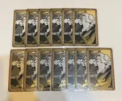 僕のヒーローアカデミア 青山優雅 箔押しクリアカード 原画展