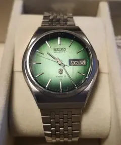 SEIKO　タイプ2　1976年製　可動品　ビンテージクォーツ