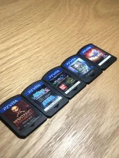 PS Vita ゲームソフト 5本セット