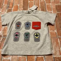 新品タグ付き　侍戦隊シンケンジャー Tシャツ 95cm