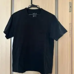 無印良品 ポケット付き 半袖Tシャツ ブラック Lサイズのサムネイル