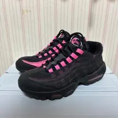 NIKE Air Max 95 Black Pink スニーカーのサムネイル