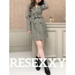 RESEXXY コルセットデザインジャケット