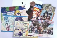 【25枚以上】刀剣乱舞 ポストカード メタルカード まとめ