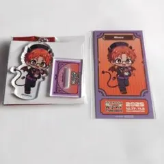 地縛少年花子くん アモクレープ 特典　カード アクスタキーホルダー 　 蒼井茜