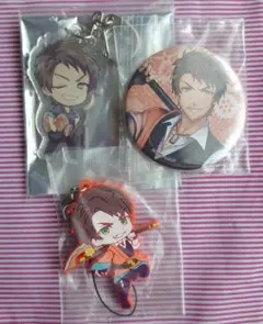 文豪とアルケミスト 佐藤春夫 缶バッジ・アクキーなどセット