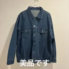 レトロガール　デニムジャケット サイズF 綺麗です
