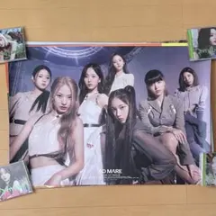 NMIXX ポスター まとめ売り