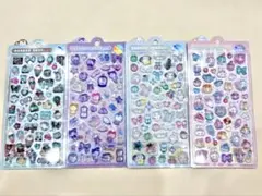 新作 ボンボンドロップシール　オリジナル 4枚セット