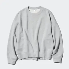 UNIQLO スウェットシャツ L woman グレー