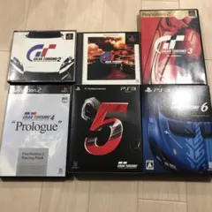 GRAN TURISMO グランツーリスモ　セット　動作確認済みです