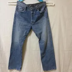 雰囲気最高！】LEVI'S 501XX LVC1947 W34鬼ヒゲ！ハチノス - メルカリ