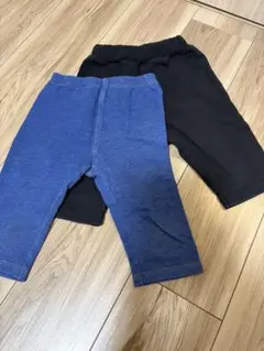 夏ズボン2着セット　100cm