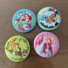 ディズニー刺繍缶バッジセット