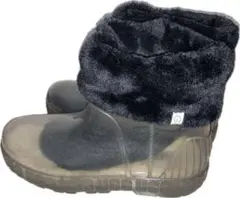 UGG クリアブーツ ブラック M/Lのサムネイル