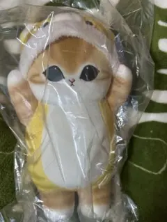 モフサンド　着ぐるみにゃんBIGぬいぐるみ