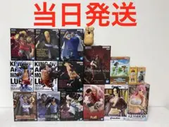 【新品未開封】ONE PIECE 美少女＆人気キャラ フィギュア 17点セット