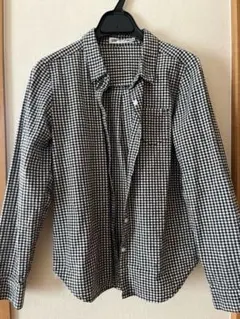 【美品】Sevendays=Sunday チェックシャツ　レディース　Mサイズ