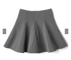 インパン裏地付きフレアミニスカート［at1747］