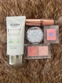 d'Alba UVエッセンス SPF50+ & アイシャドウセット
