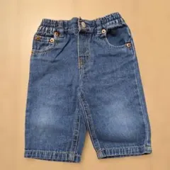 Levi's デニムショートパンツ 70cm