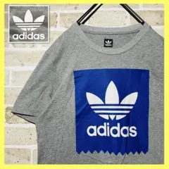 アディダス オリジナルス 古着 半袖 Tシャツ プリントロゴ トレフォイル L