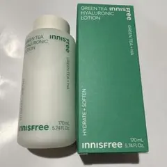 innisfree グリーンティーヒアルロンローション 170mL