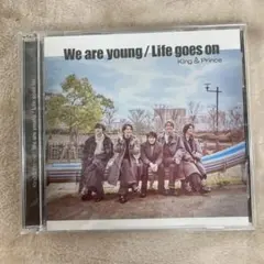 【P15449】We are young/Life goes on