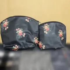 LAURA ASHLEY ポーチ 2点セット 花柄のサムネイル