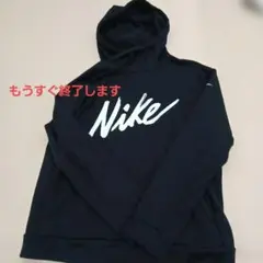 NIKE プルオーバーパーカー ブラック Mサイズのサムネイル